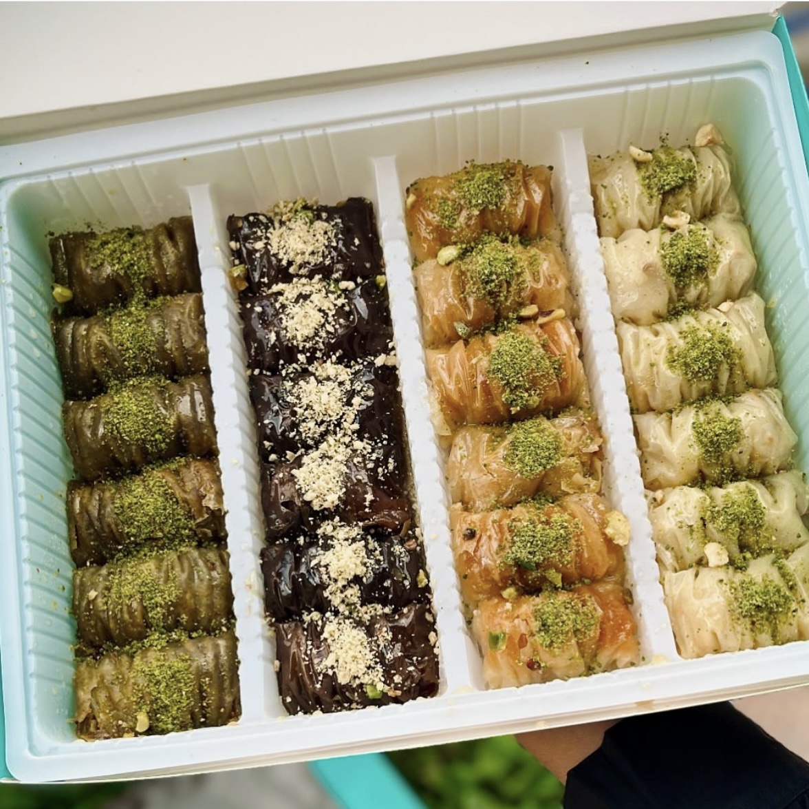 باقلوا ترکیبی